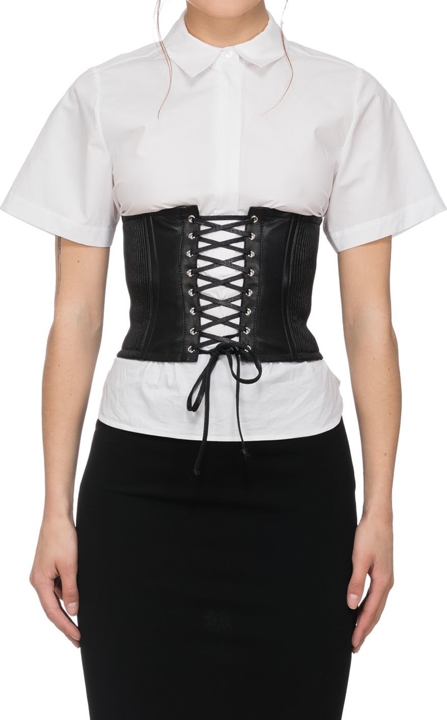 alexander mcqueen corset belt